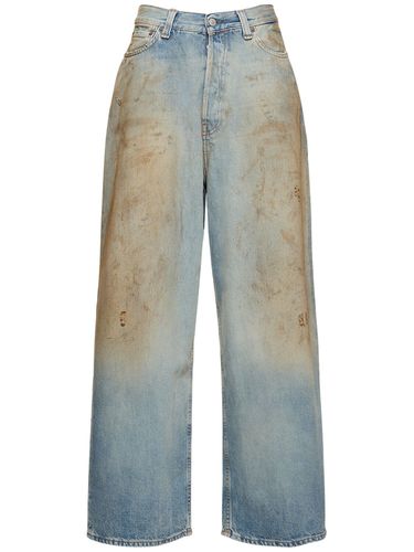 Jean Ample En Denim Taille Basse Penicillin - ACNE STUDIOS - Modalova