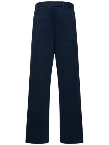 Pantalon Militaire En Coton - LEMAIRE - Modalova