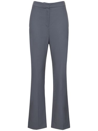 Pantalon En Laine Maia - LOULOU STUDIO - Modalova