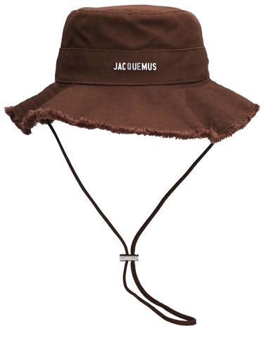 Chapeau En Coton À Logo Le Bob Artichaut - JACQUEMUS - Modalova