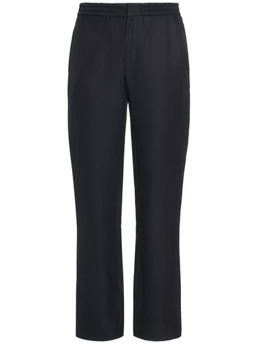 Pantalon De Survêtement En Lin Et Soie Gadd - LORO PIANA - Modalova