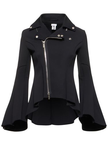 Veste Zippée En Gabardine Strict - NOIR KEI NINOMIYA - Modalova