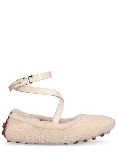 Ballerines En Shearling 10 Mm - TOD'S - Modalova