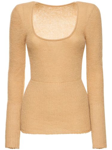 Pull En Maille De Mohair Mélangé La Maille Dao - JACQUEMUS - Modalova