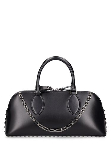 Sac Moyen En Cuir Duffle Rockstud - VALENTINO GARAVANI - Modalova