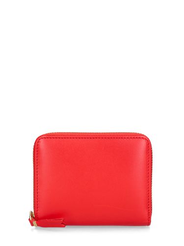 Portefeuille En Cuir - COMME DES GARÇONS WALLET - Modalova