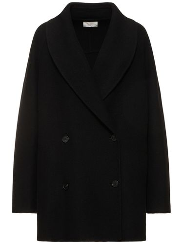 Veste Oversize En Laine Mélangée Polli - THE ROW - Modalova