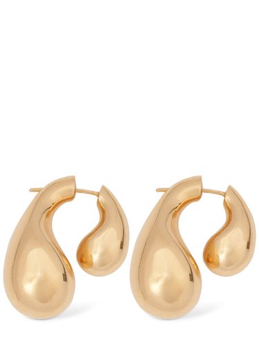 Boucles D'oreilles En Argent Massif Drop - BOTTEGA VENETA - Modalova