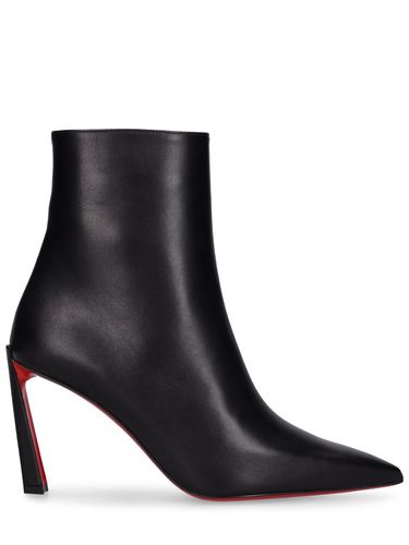 Lvr Exclusive - Bottes En Cuir Nappa Condora 85 Mm - CHRISTIAN LOUBOUTIN - Modalova