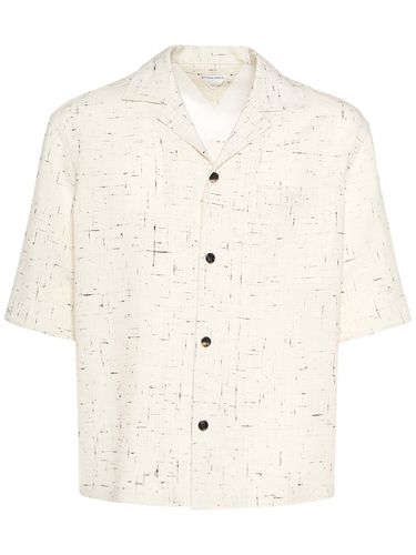 Chemise En Viscose Mélangée Texturée - BOTTEGA VENETA - Modalova