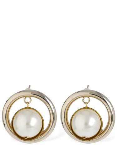 Boucles D’oreilles En Fausses Perles Miranda - ROSANTICA - Modalova