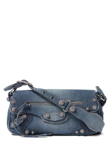 Petit Sac En Denim Le Cagole Sling - BALENCIAGA - Modalova