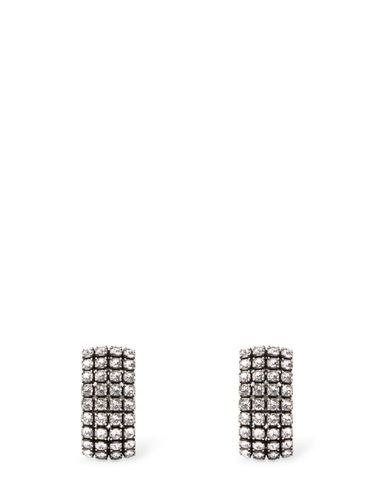 Bijoux D'oreilles En Laiton Glam - BALENCIAGA - Modalova