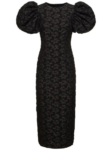 Robe Midi En Jacquard 3d - ROTATE - Modalova