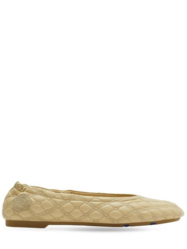 Ballerines En Cuir Lf Sadler - BURBERRY - Modalova