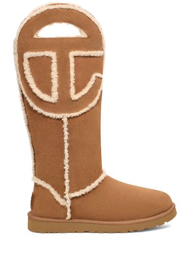 Bottes En Shearling Telfar 10 Mm - UGG X TELFAR - Modalova