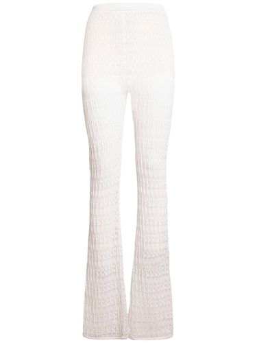 Pantalon En Coton Mélangé Palmi - ISABEL MARANT - Modalova