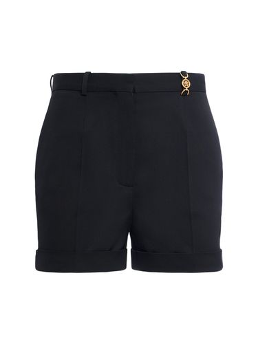 Short En Laine Stretch - VERSACE - Modalova