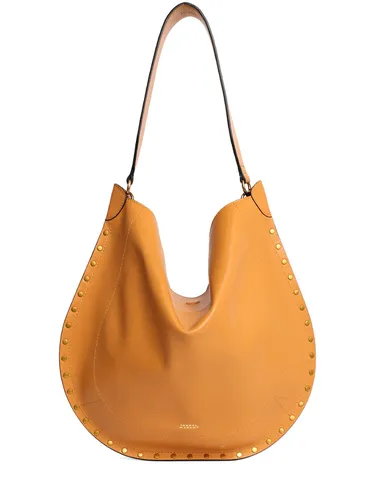 Sac Cabas En Cuir Souple Oskan Hobo - ISABEL MARANT - Modalova