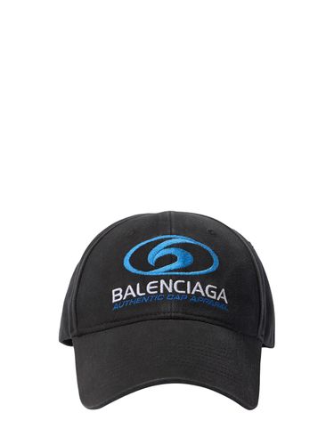 Casquette En Drill De Coton - BALENCIAGA - Modalova