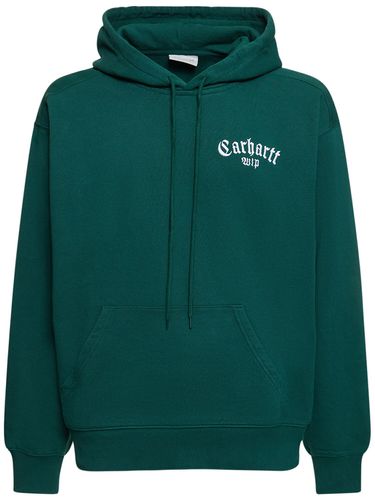 Sweat-shirt À Capuche Onyx Script - CARHARTT WIP - Modalova