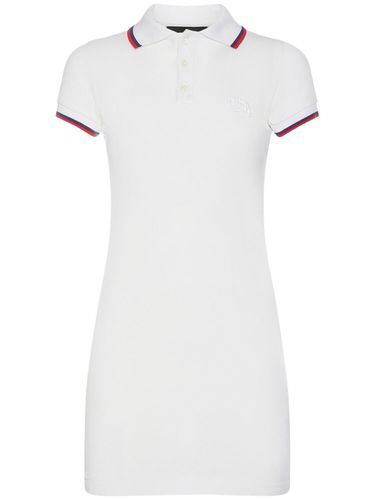 Robe Polo Courte En Piqué De Coton - DSQUARED2 - Modalova