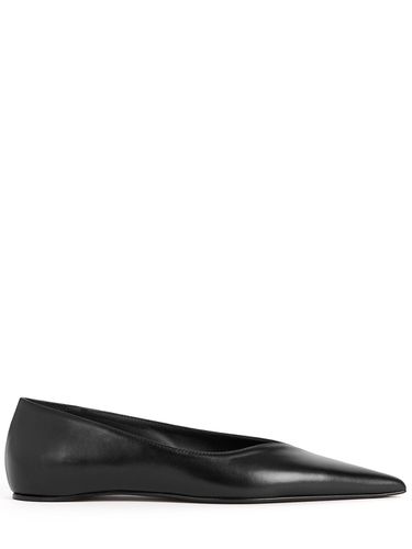 Ballerines The Asymmetric Ballerina 10 Mm - TOTEME - Modalova