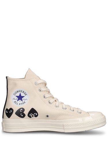 Sneakers Montantes En Toile Converse - COMME DES GARÇONS PLAY - Modalova