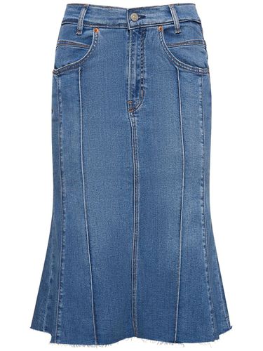 Jupe Midi En Denim Juliana - REFORMATION - Modalova