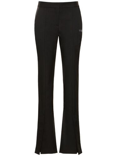 Pantalon Slim En Matière Technique Corporate - OFF-WHITE - Modalova