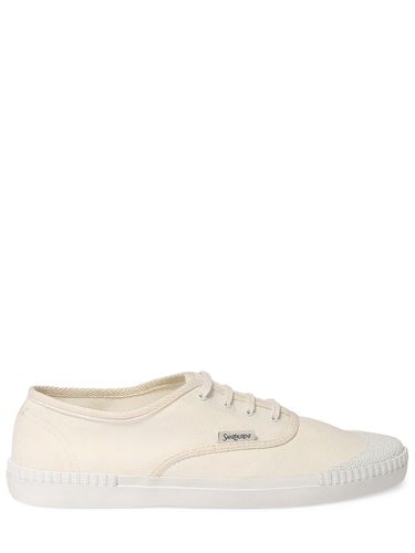 Baskets En Toile Wes - SAINT LAURENT - Modalova