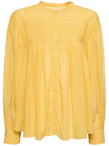 Chemise Boutonnée En Coton Plalia - MARANT ETOILE - Modalova