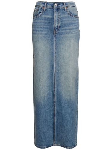 Jupe Longue En Denim Taille Ultra-haute Daria - REFORMATION - Modalova