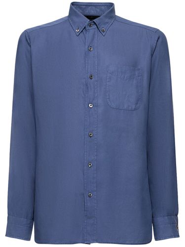 Chemise Slim En Lyocell - TOM FORD - Modalova