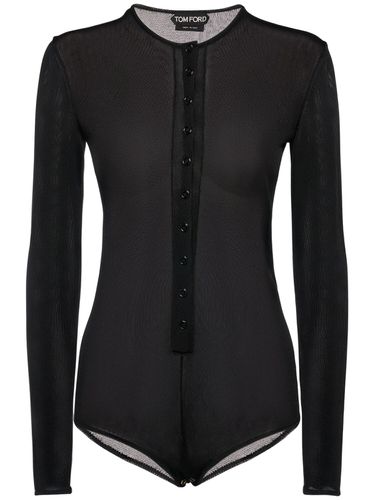 Body En Jersey De Viscose Slinky - TOM FORD - Modalova