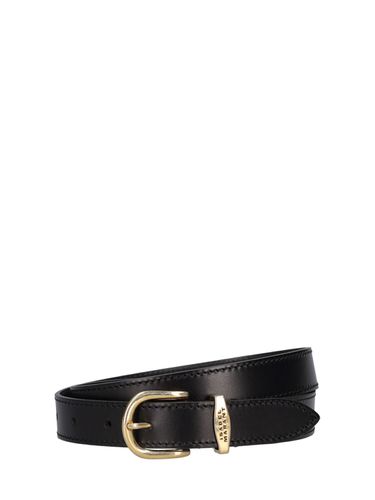 Ceinture En Cuir Zadd - ISABEL MARANT - Modalova