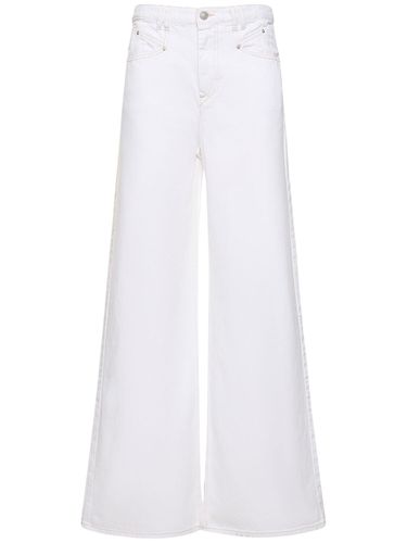 Pantalon Large Taille Haute Lemony - ISABEL MARANT - Modalova