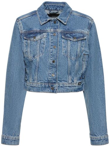 Veste Oversize En Denim De Coton - ROTATE - Modalova