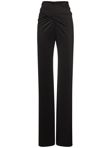 Pantalon Drapé En Jersey Boxte - 16ARLINGTON - Modalova