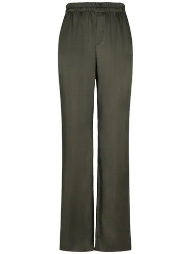 Pantalon De Jogging En Sergé - SAINT LAURENT - Modalova