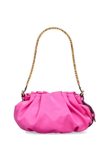 Sac Porté Épaule Mini À Logo En Cristaux - MOSCHINO - Modalova