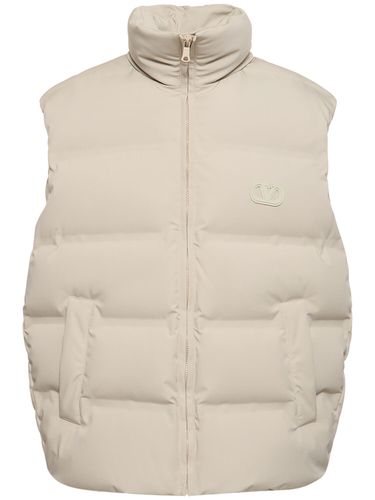 Gilet Rembourré V Logo - VALENTINO - Modalova