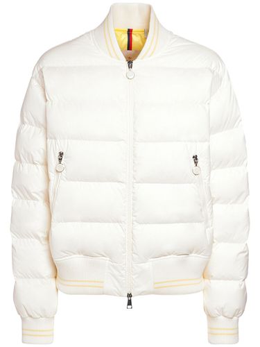 Veste Bomber En Nylon Argo - MONCLER - Modalova