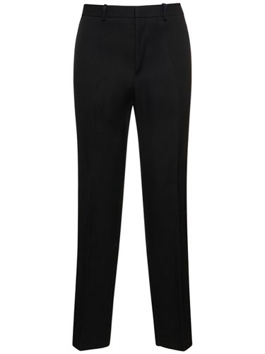 Pantalon Regular En Laine - JIL SANDER - Modalova