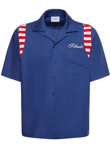 Chemise En Popeline America Spirit - RHUDE - Modalova