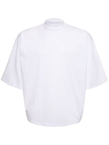 T-shirt Boxy En Jersey De Coton - JIL SANDER - Modalova