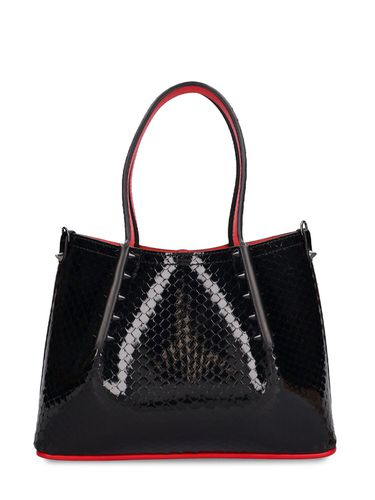 Sac Mini Verni Cabarock Birdy - CHRISTIAN LOUBOUTIN - Modalova