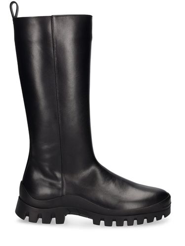 Bottes Hautes En Cuir Greta 20 Mm - THE ROW - Modalova