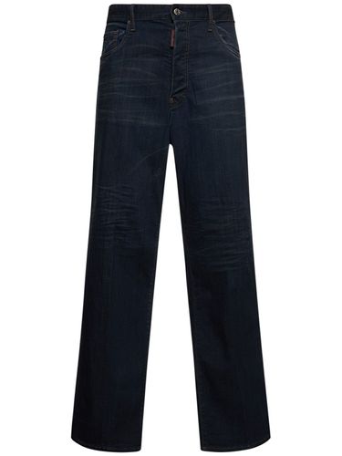 Jean En Denim De Coton Stretch Eros - DSQUARED2 - Modalova