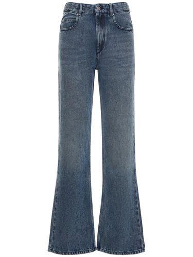 Pantalon Droit Taille Haute Belvira - ISABEL MARANT - Modalova